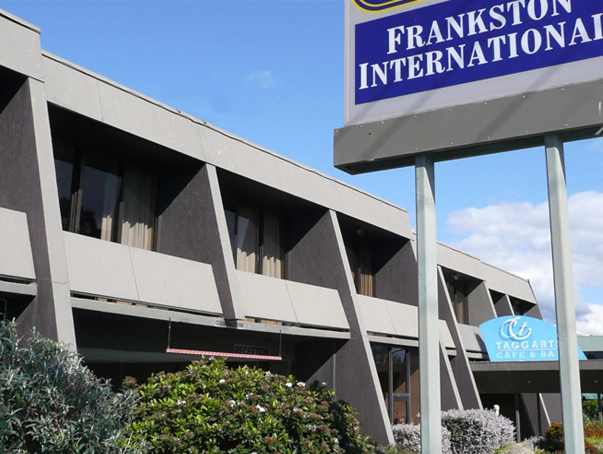 Frankston International Motell Exteriör bild