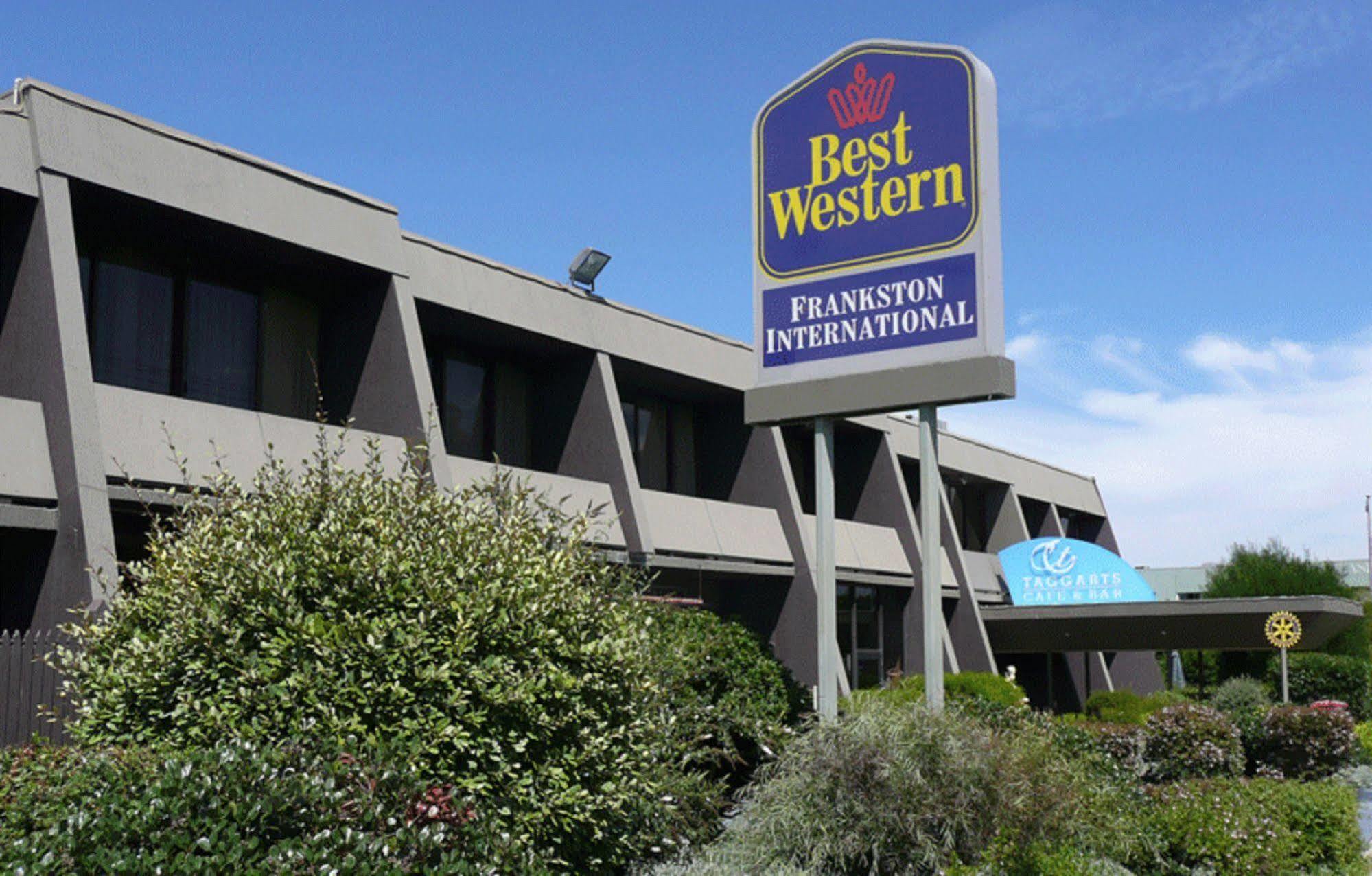 Frankston International Motell Exteriör bild