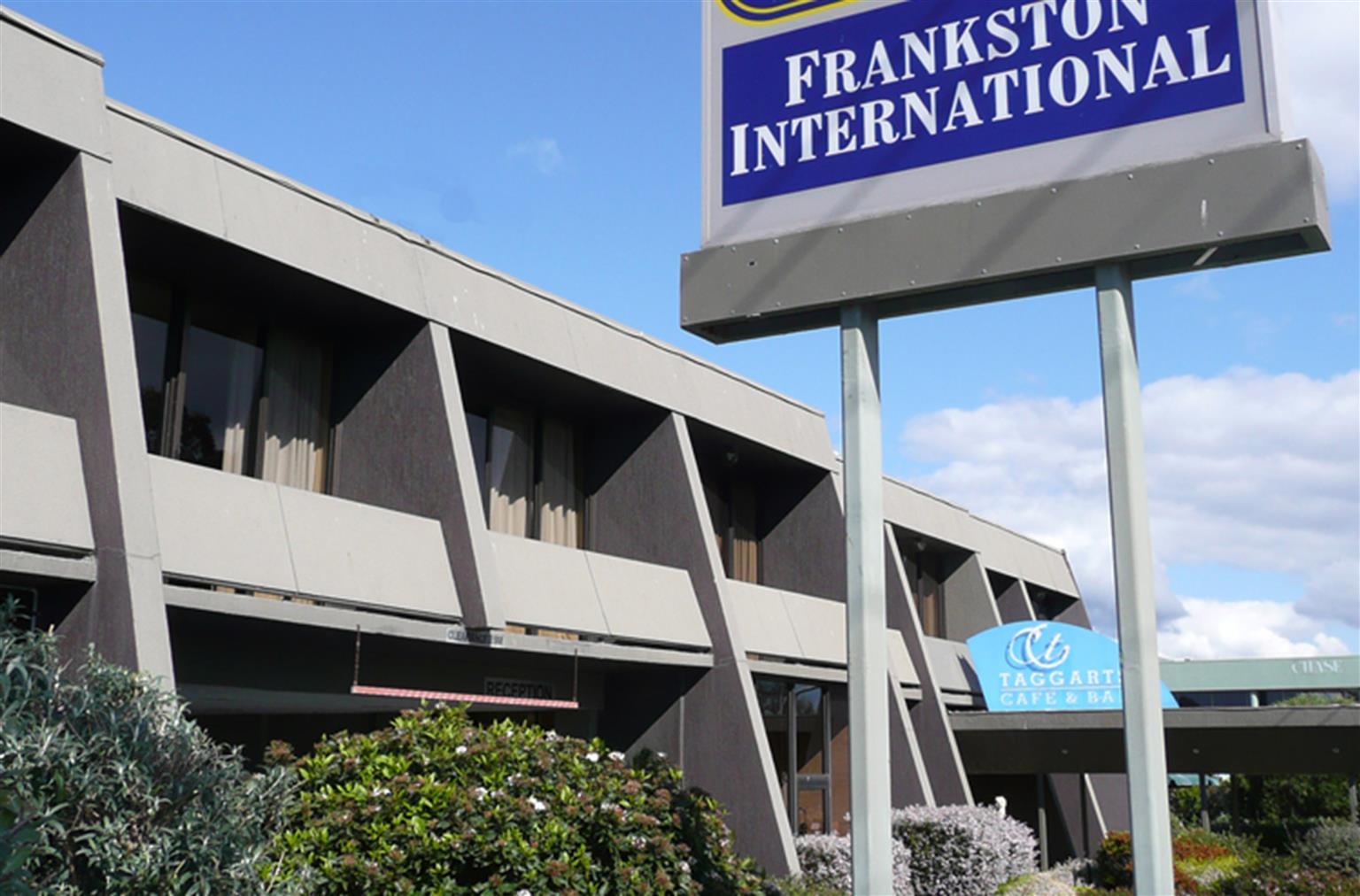 Frankston International Motell Exteriör bild